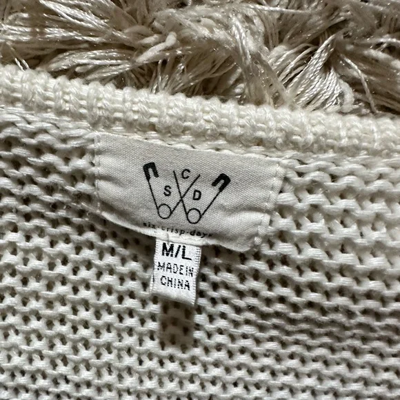 Anthropology chunky long sweater - Picture 2 of 2